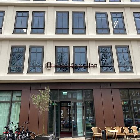 Camp-Inn Hotel Amsterdam Dış mekan fotoğraf