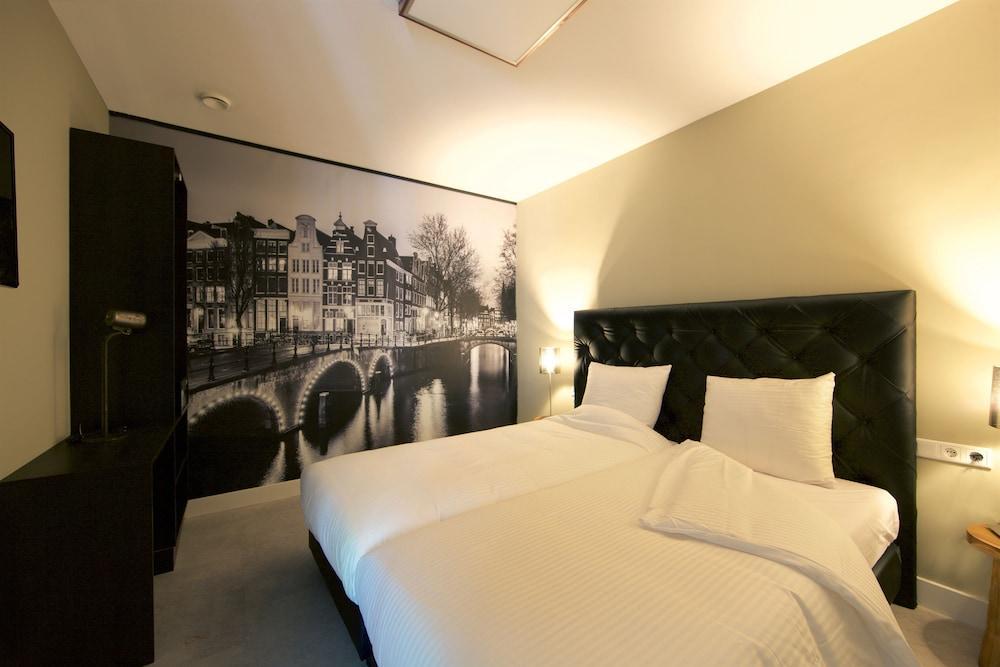 Camp-Inn Hotel Amsterdam Dış mekan fotoğraf
