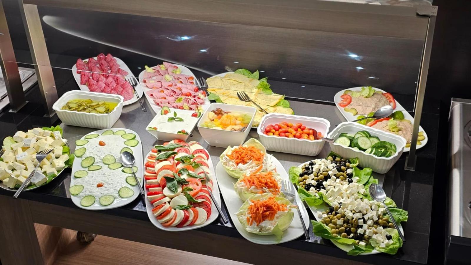 Camp-Inn Hotel Amsterdam Dış mekan fotoğraf