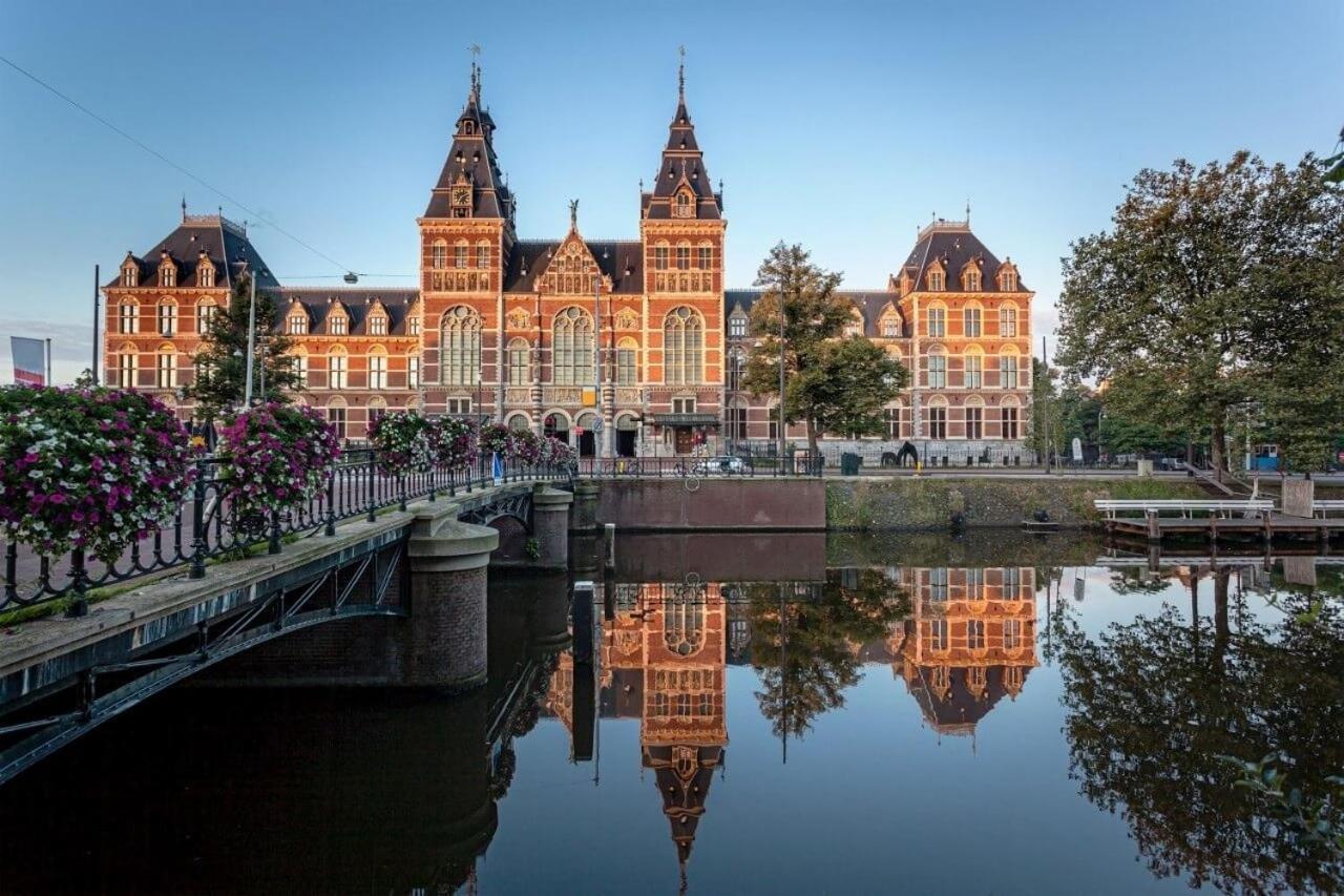 Camp-Inn Hotel Amsterdam Dış mekan fotoğraf