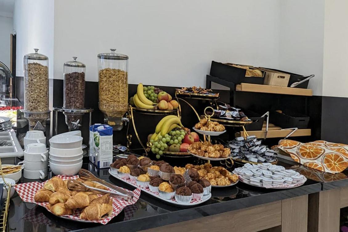 Camp-Inn Hotel Amsterdam Dış mekan fotoğraf