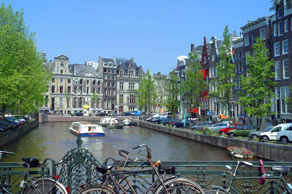 Camp-Inn Hotel Amsterdam Dış mekan fotoğraf