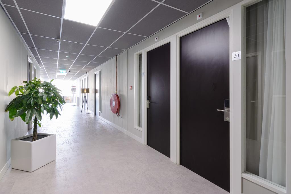 Camp-Inn Hotel Amsterdam Dış mekan fotoğraf