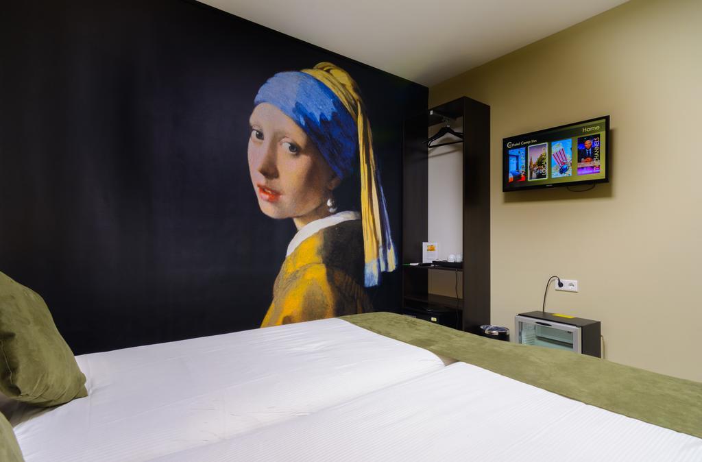Camp-Inn Hotel Amsterdam Dış mekan fotoğraf