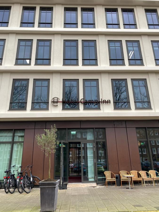 Camp-Inn Hotel Amsterdam Dış mekan fotoğraf
