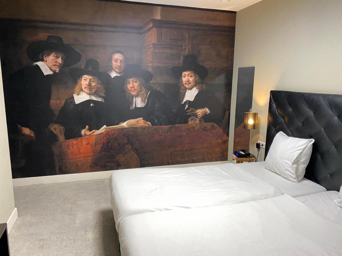 Camp-Inn Hotel Amsterdam Dış mekan fotoğraf